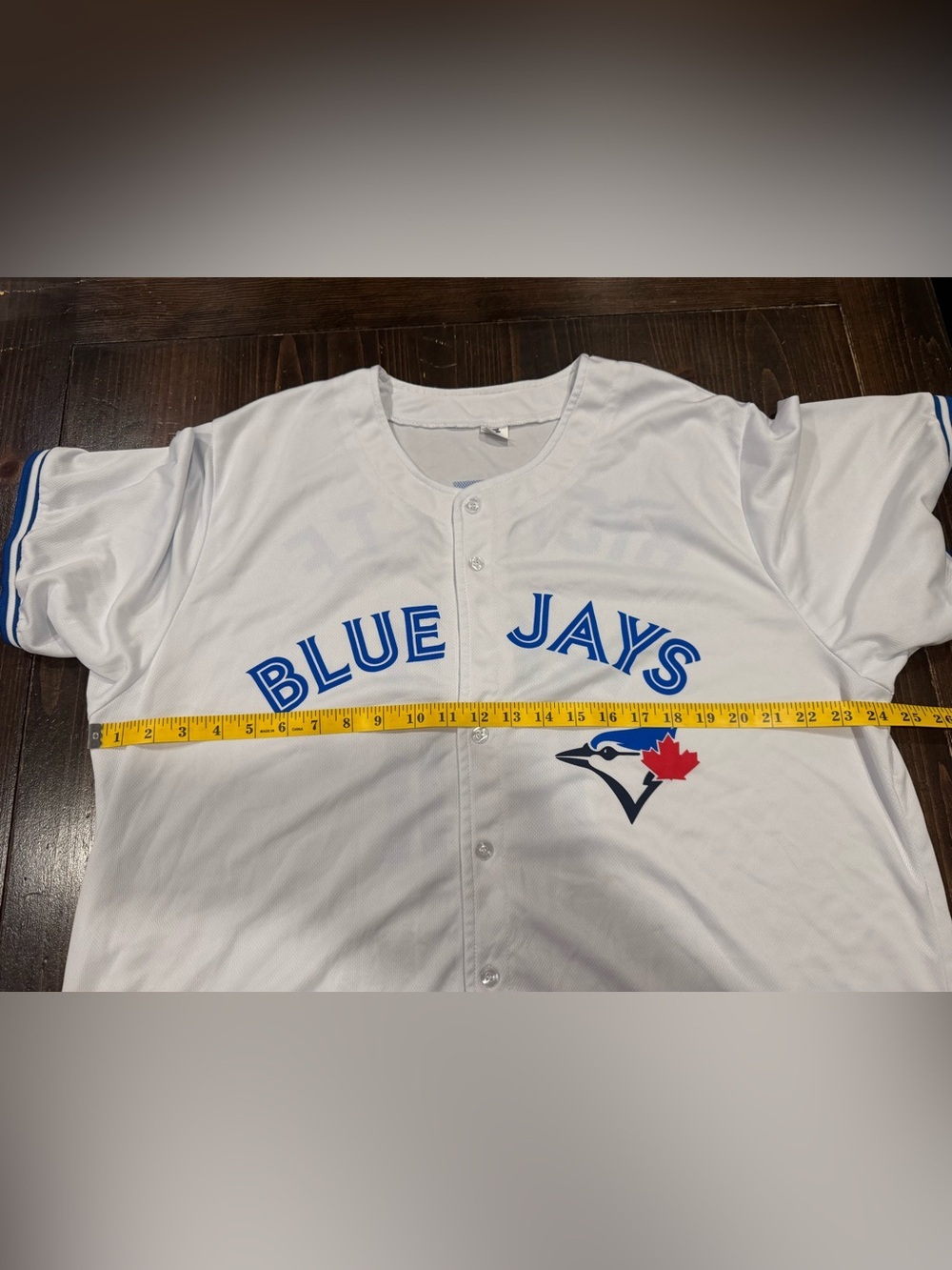 Bo Bichette Replica Jersey SGA Toronto Blue Jays Canada Day MLB Stadium Jersey - Picture 4 of 5